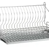 Abtropfgestell Edelstahl Wandmontage