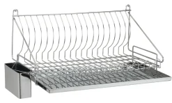 Abtropfgestell Edelstahl Wandmontage