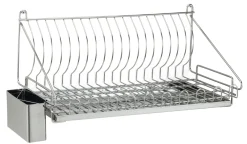 Abtropfgestell Edelstahl Wandmontage
