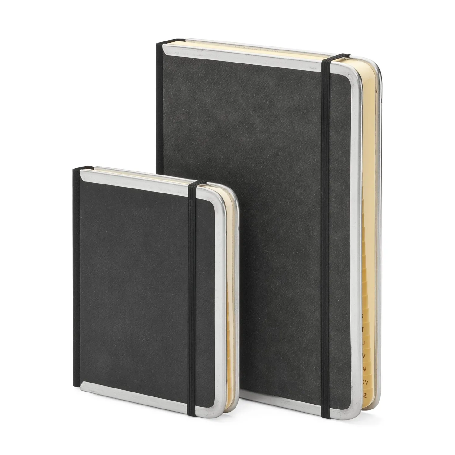 Adressbuch Metallkante