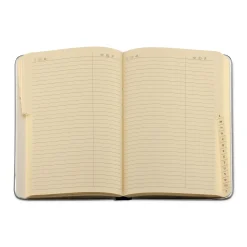 Adressbuch Metallkante