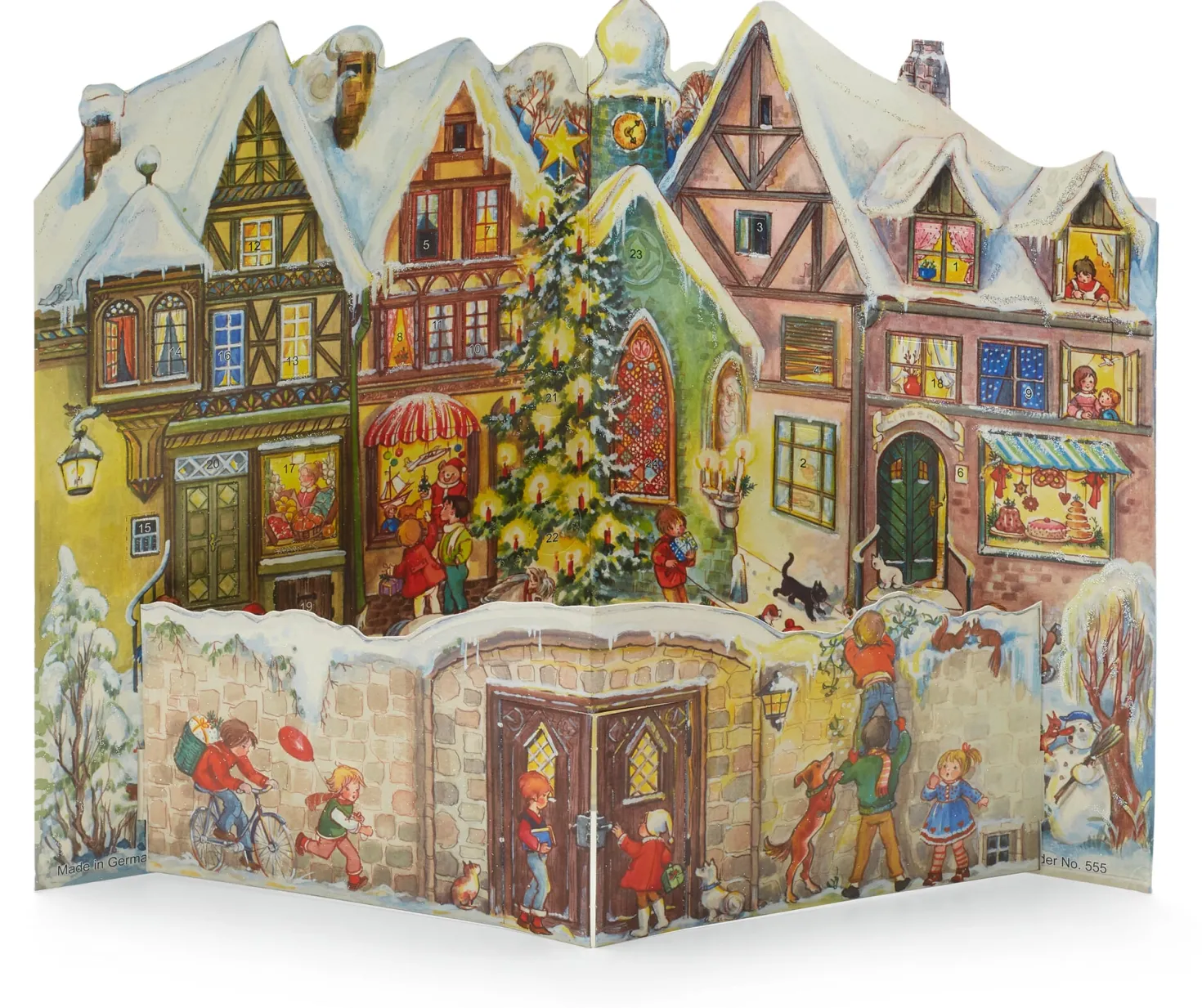 Adventskalender An der Stadtmauer