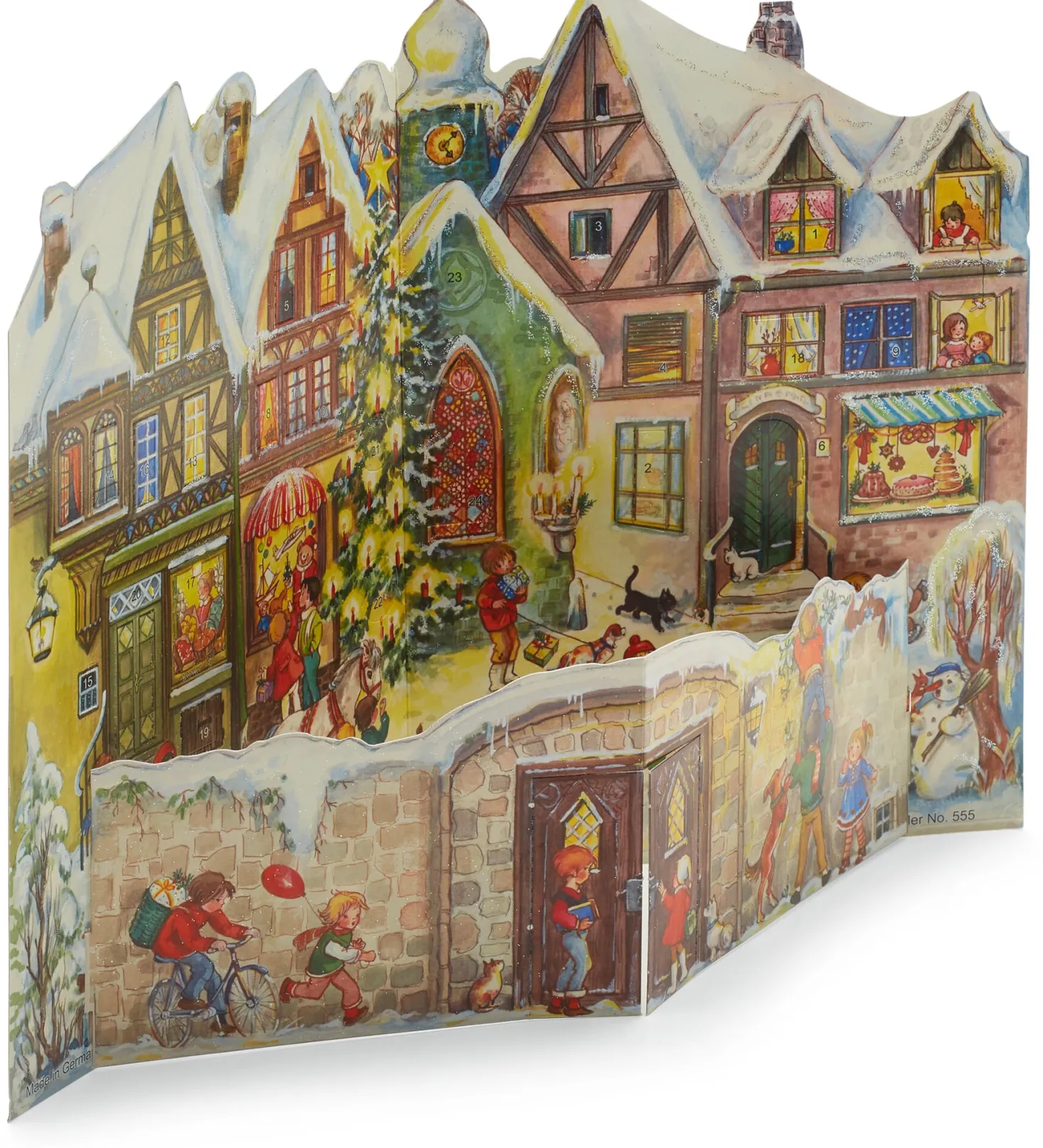 Adventskalender An der Stadtmauer