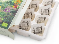 Adventskalender Bio-Gemüse für Selbstversorger