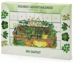 Adventskalender Bio-Hochbeetgemüse