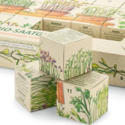 Adventskalender Bio-Microgreens