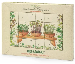 Adventskalender Bio-Microgreens