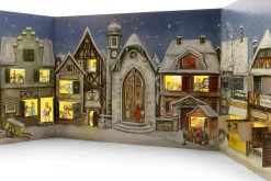 Adventskalender Die kleine Stadt von 1946