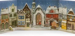 Adventskalender Die kleine Stadt von 1946