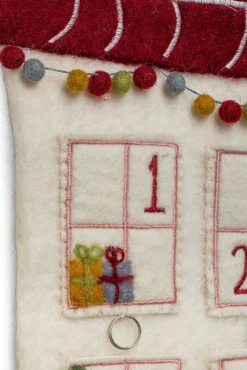 Adventskalender Filz