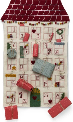 Adventskalender Filz