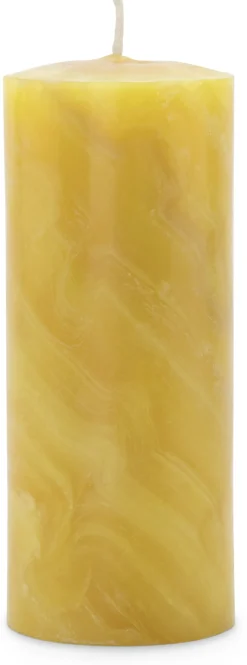 Adventskerze Bienenwachs