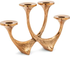 Adventsleuchter Bronzeguss
