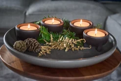 Adventsset Keltenschale CeraFlam®