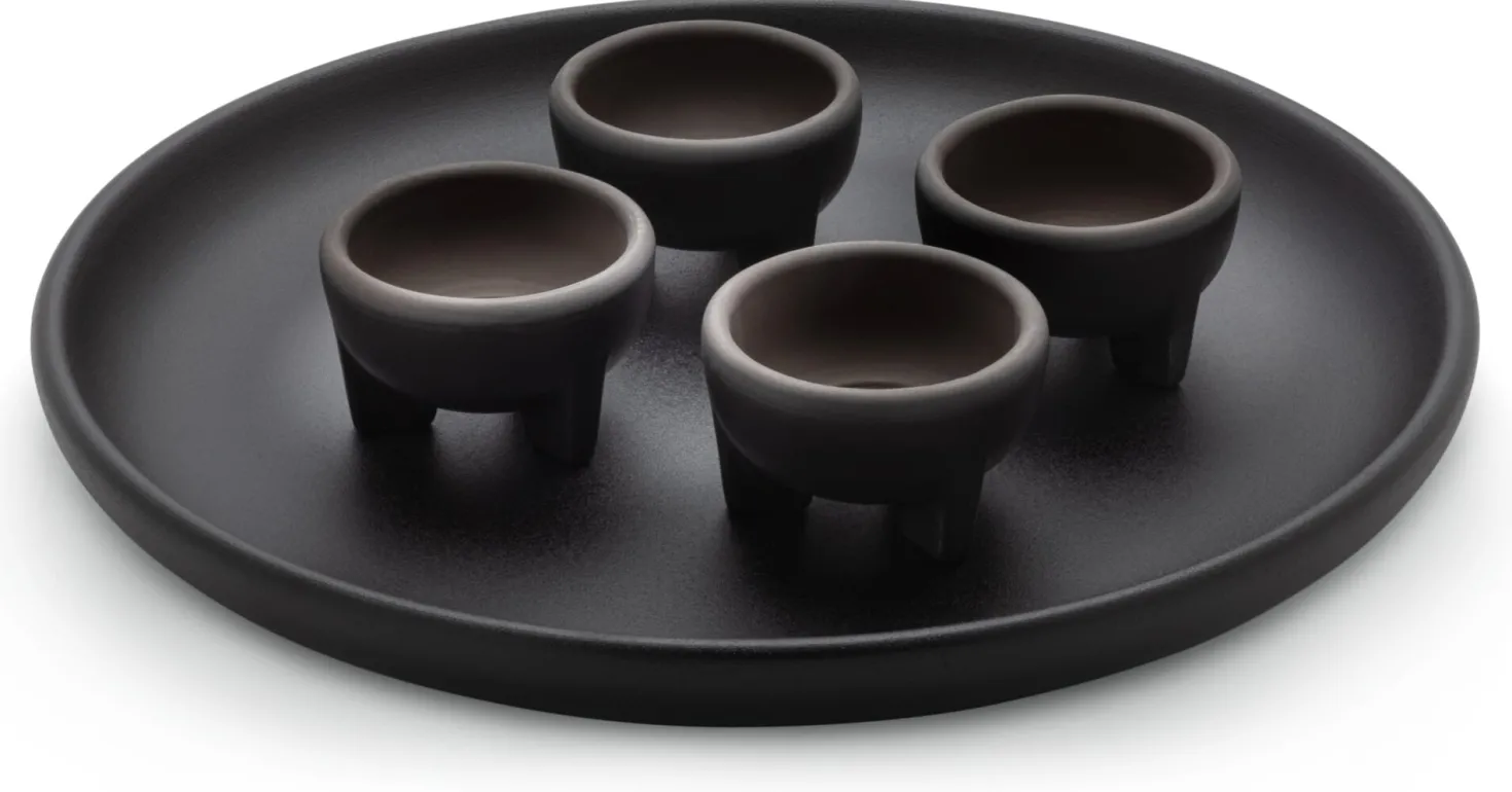 Adventsset Keltenschale CeraFlam®