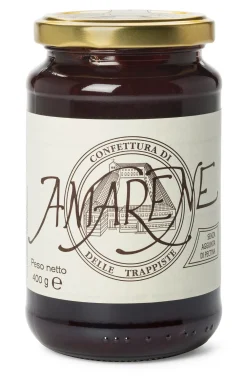 Amarenakirschen-Konfitüre