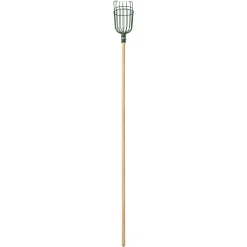 Apfelpflücker Drahtkorb