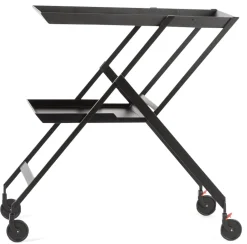Arbeits- und Serviertisch Plico, rollbar