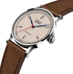 Armbanduhr Chicago 1937 Beige Ø 32,5 mm Quarz