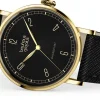 Armbanduhr Chicago 1937 Schwarz Ø 32,5 mm Quarz