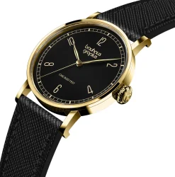 Armbanduhr Chicago 1937 Schwarz Ø 32,5 mm Quarz