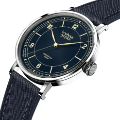 Armbanduhr Elektropolis Dunkelblau Ø 38 mm Quarz