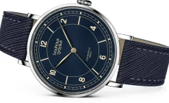 Armbanduhr Elektropolis Dunkelblau Ø 38 mm Quarz