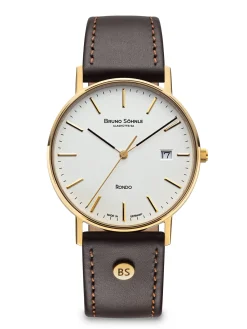 Armbanduhr Rondo Gold Ø 38 mm Quarz