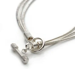Armkette Silber dreifach