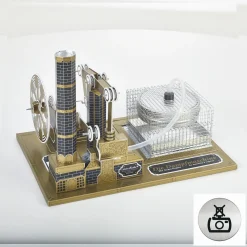 AstroMedia Dampfmaschine Bausatz