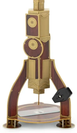 AstroMedia Mikroskop Bausatz