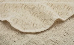 Babydecke Merino-Schurwolle