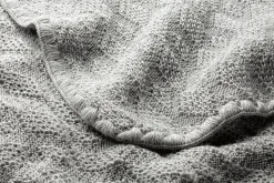 Babydecke Merino-Schurwolle