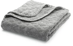 Babydecke Merino-Schurwolle