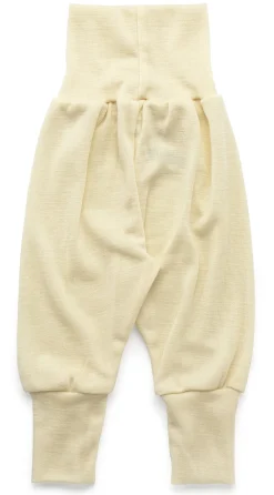 Babyhose Merinowolle-Seide