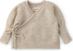 Baby-Wickeljacke Merinowolle