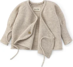 Baby-Wickeljacke Merinowolle