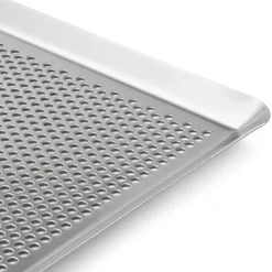 Backblech Edelstahl perforiert (40 × 30 cm)