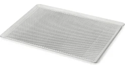Backblech Edelstahl perforiert (40 × 30 cm)