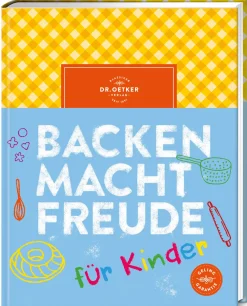 Backen macht Freude für Kinder