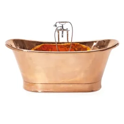 Badewanne Kupfer
