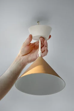 Baldachin zu Pendelleuchte Ceramic