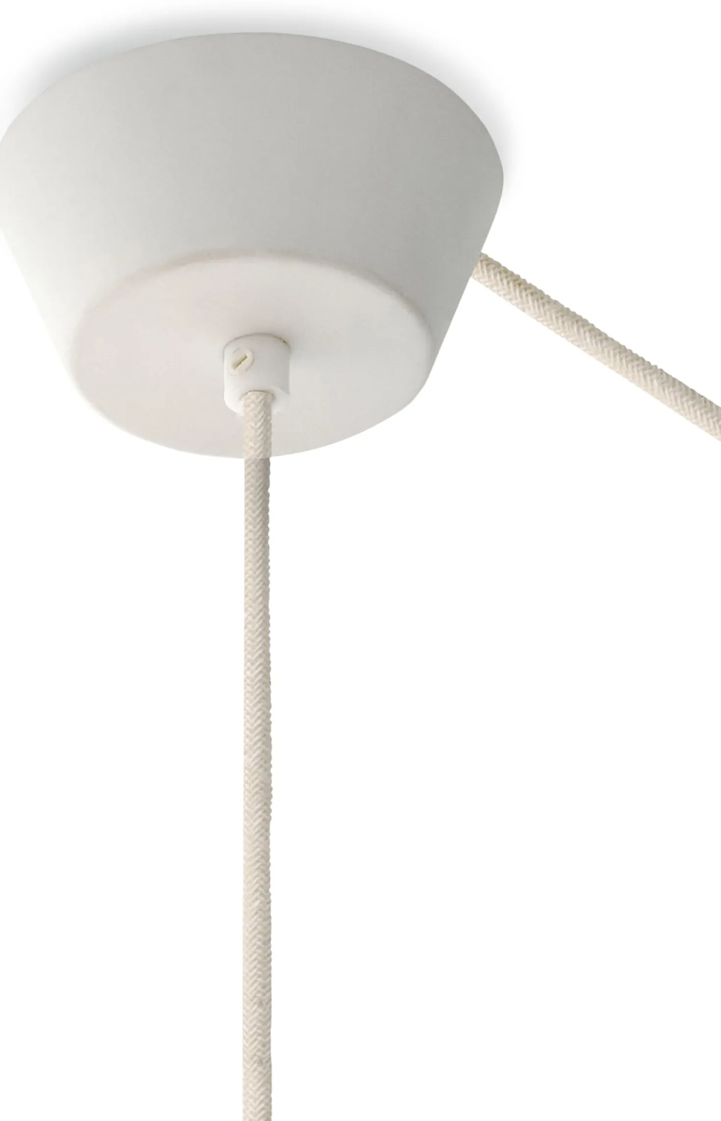 Baldachin zu Pendelleuchte Ceramic