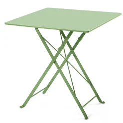 Balkonklapptisch Stahl quadratisch