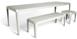 Bank Bended Bench 140