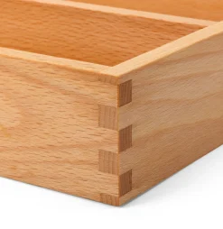 Besteckeinsatz Buchenholz