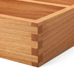Besteckeinsatz Buchenholz