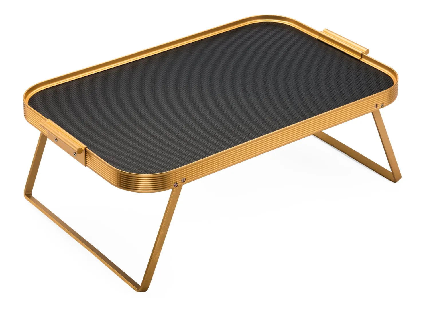 Bett-Tablett Aluminium faltbar