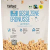 Bio-Erdnüsse geröstet & gesalzen