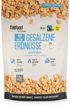 Bio-Erdnüsse geröstet & gesalzen